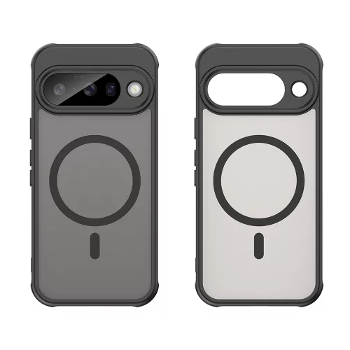 Techsuit - HaloFrost II MagSafe tok - Google Pixel 10 - Fekete
