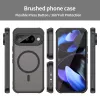 Techsuit - HaloFrost II MagSafe tok - Google Pixel 10 - Fekete