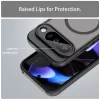 Techsuit - HaloFrost II MagSafe tok - Google Pixel 10 - Fekete