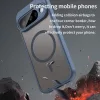 Techsuit - HaloFrost II MagSafe tok - Google Pixel 10 - Sötétkék