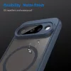 Techsuit - HaloFrost II MagSafe tok - Google Pixel 10 - Sötétkék