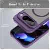 Techsuit - HaloFrost II MagSafe tok - Google Pixel 10 - Lila