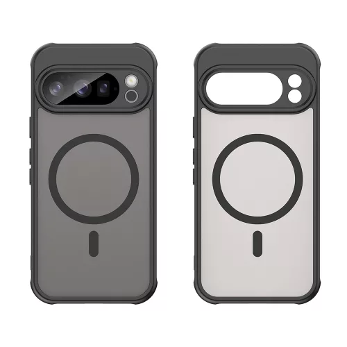 Techsuit - HaloFrost II MagSafe tok - Google Pixel 10 Pro - Fekete