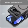 Techsuit - HaloFrost II MagSafe tok - Google Pixel 10 Pro - Fekete