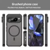 Techsuit - HaloFrost II MagSafe tok - Google Pixel 10 Pro - Fekete