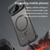Techsuit - HaloFrost II MagSafe tok - Google Pixel 10 Pro - Fekete