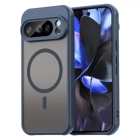   Techsuit - HaloFrost II MagSafe tok - Google Pixel 10 Pro - Sötétkék