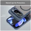 Techsuit - HaloFrost II MagSafe tok - Google Pixel 10 Pro - Sötétkék