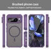 Techsuit - HaloFrost II MagSafe tok - Google Pixel 10 Pro - Lila