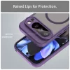 Techsuit - HaloFrost II MagSafe tok - Google Pixel 10 Pro - Lila