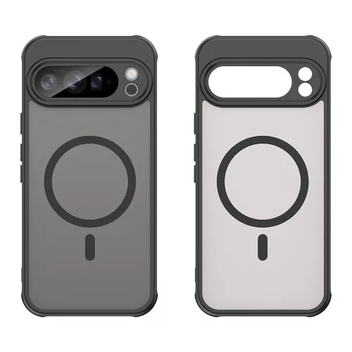 Techsuit - HaloFrost II MagSafe tok - Google Pixel 10 Pro XL - Fekete