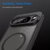 Techsuit - HaloFrost II MagSafe tok - Google Pixel 10 Pro XL - Fekete