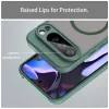 Techsuit - HaloFrost II MagSafe tok - Google Pixel 10 Pro XL - Zöld