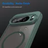 Techsuit - HaloFrost II MagSafe tok - Google Pixel 10 Pro XL - Zöld