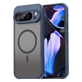   Techsuit - HaloFrost II MagSafe tok - Google Pixel 10 Pro XL - Sötétkék