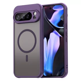   Techsuit - HaloFrost II MagSafe tok - Google Pixel 10 Pro XL - Lila