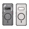 Techsuit - HaloFrost II MagSafe tok - Nothing Phone (3a) - Fekete