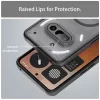 Techsuit - HaloFrost II MagSafe tok - Nothing Phone (3a) - Fekete