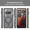 Techsuit - HaloFrost II MagSafe tok - Nothing Phone (3a) - Fekete