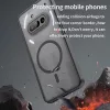 Techsuit - HaloFrost II MagSafe tok - Nothing Phone (3a) - Fekete
