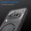 Techsuit - HaloFrost II MagSafe tok - Nothing Phone (3a) - Fekete