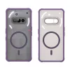 Techsuit - HaloFrost II MagSafe tok - Nothing Phone (3a) - Lila