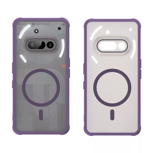 Techsuit - HaloFrost II MagSafe tok - Nothing Phone (3a) - Lila