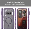 Techsuit - HaloFrost II MagSafe tok - Nothing Phone (3a) - Lila