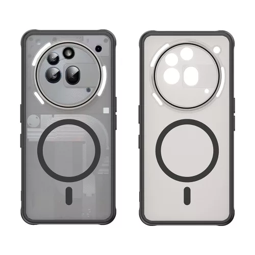 Techsuit - HaloFrost II MagSafe tok - Nothing Phone (3a) Pro - Fekete