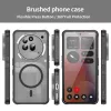 Techsuit - HaloFrost II MagSafe tok - Nothing Phone (3a) Pro - Fekete