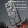 Techsuit - HaloFrost II MagSafe tok - Nothing Phone (3a) Pro - Fekete