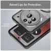 Techsuit - HaloFrost II MagSafe tok - Nothing Phone (3a) Pro - Fekete