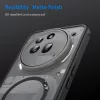 Techsuit - HaloFrost II MagSafe tok - Nothing Phone (3a) Pro - Fekete