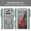 Techsuit - HaloFrost II MagSafe tok - Nothing Phone (3a) Pro - Zöld