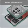 Techsuit - HaloFrost II MagSafe tok - Nothing Phone (3a) Pro - Zöld