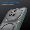 Techsuit - HaloFrost II MagSafe tok - Nothing Phone (3a) Pro - Zöld