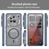 Techsuit - HaloFrost II MagSafe tok - Nothing Phone (3a) Pro - Sötétkék