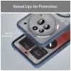 Techsuit - HaloFrost II MagSafe tok - Nothing Phone (3a) Pro - Sötétkék