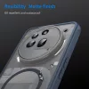 Techsuit - HaloFrost II MagSafe tok - Nothing Phone (3a) Pro - Sötétkék