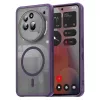Techsuit - HaloFrost II MagSafe tok - Nothing Phone (3a) Pro - Lila