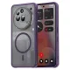 Techsuit - HaloFrost II MagSafe tok - Nothing Phone (3a) Pro - Lila