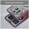 Techsuit - HaloFrost II MagSafe tok - Nothing Phone (3a) Pro - Lila