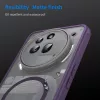 Techsuit - HaloFrost II MagSafe tok - Nothing Phone (3a) Pro - Lila