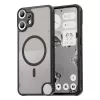 Techsuit - HaloFrost II MagSafe tok - Nothing CMF Phone 2 Pro - Fekete