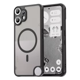   Techsuit - HaloFrost II MagSafe tok - Nothing CMF Phone 2 Pro - Fekete