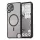 Techsuit - HaloFrost II MagSafe tok - Nothing CMF Phone 2 Pro - Fekete