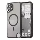 Techsuit - HaloFrost II MagSafe tok - Nothing CMF Phone 2 Pro - Fekete