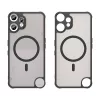 Techsuit - HaloFrost II MagSafe tok - Nothing CMF Phone 2 Pro - Fekete