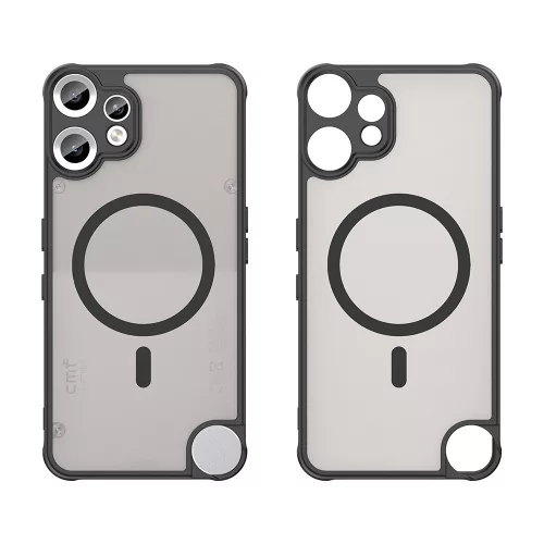 Techsuit - HaloFrost II MagSafe tok - Nothing CMF Phone 2 Pro - Fekete