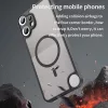 Techsuit - HaloFrost II MagSafe tok - Nothing CMF Phone 2 Pro - Fekete